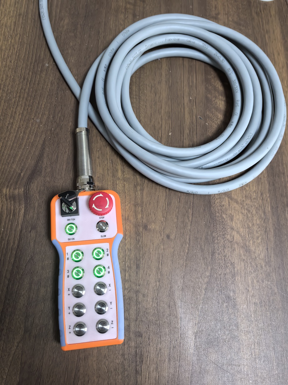 有線按鈕盒非標(biāo)定制